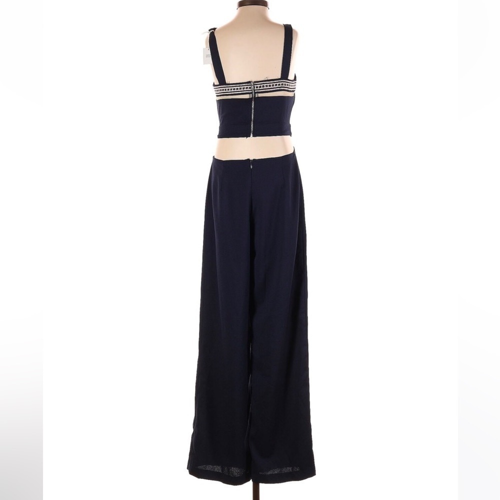 Navy Jumpsuit​​​​​ - Picture 2 of 7